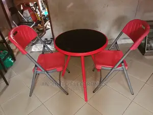 A Set of Dinning and Chairs