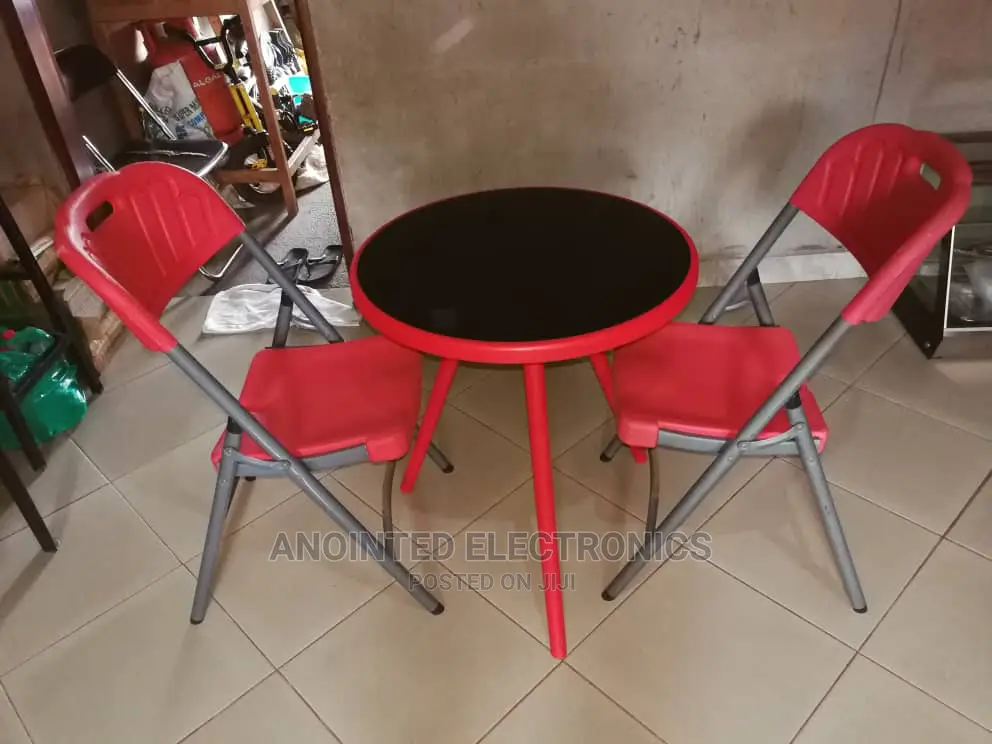A Set of Dinning and Chairs