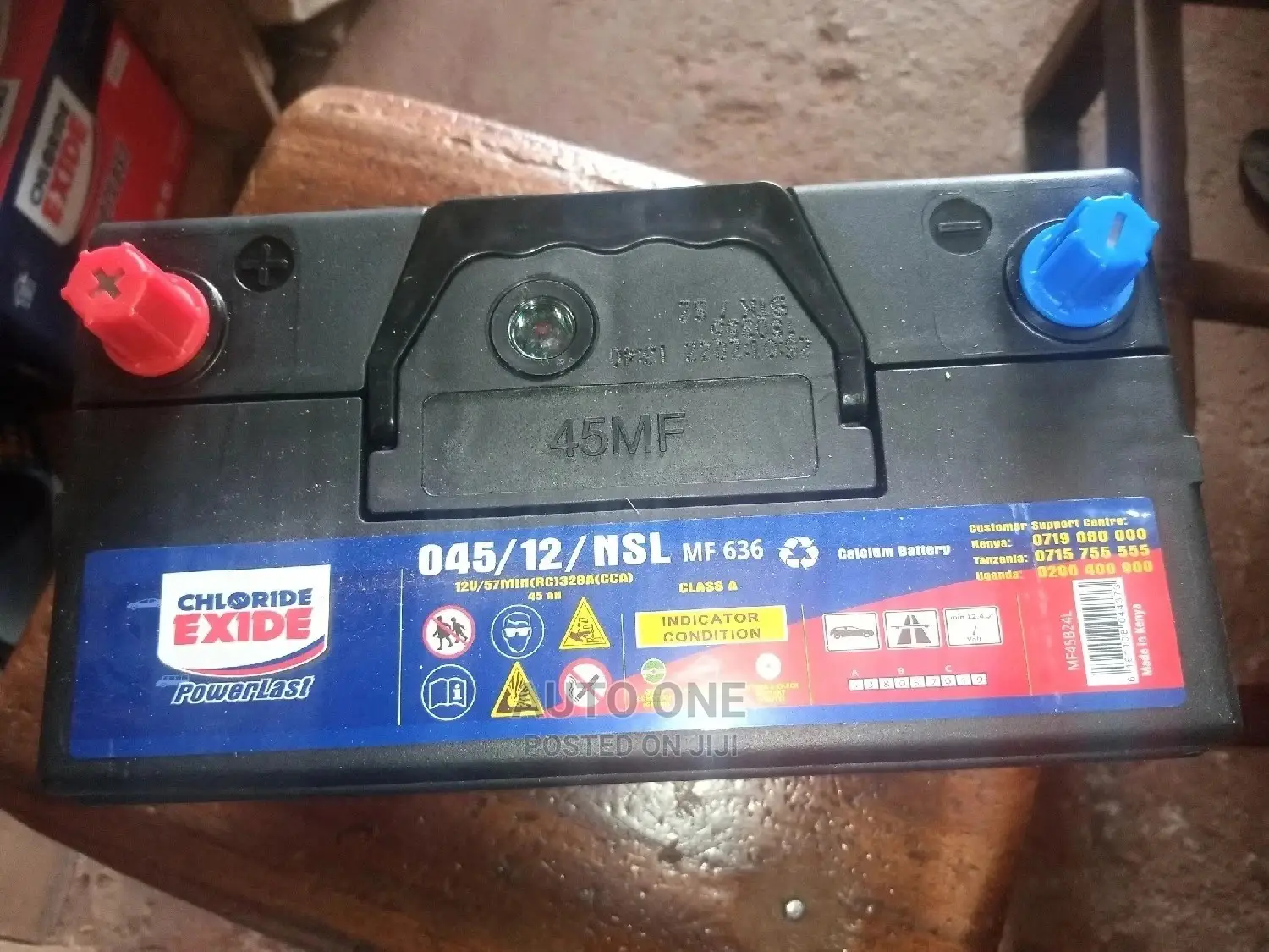 N60 Maintenance Free Chloride Exide Batteries.
