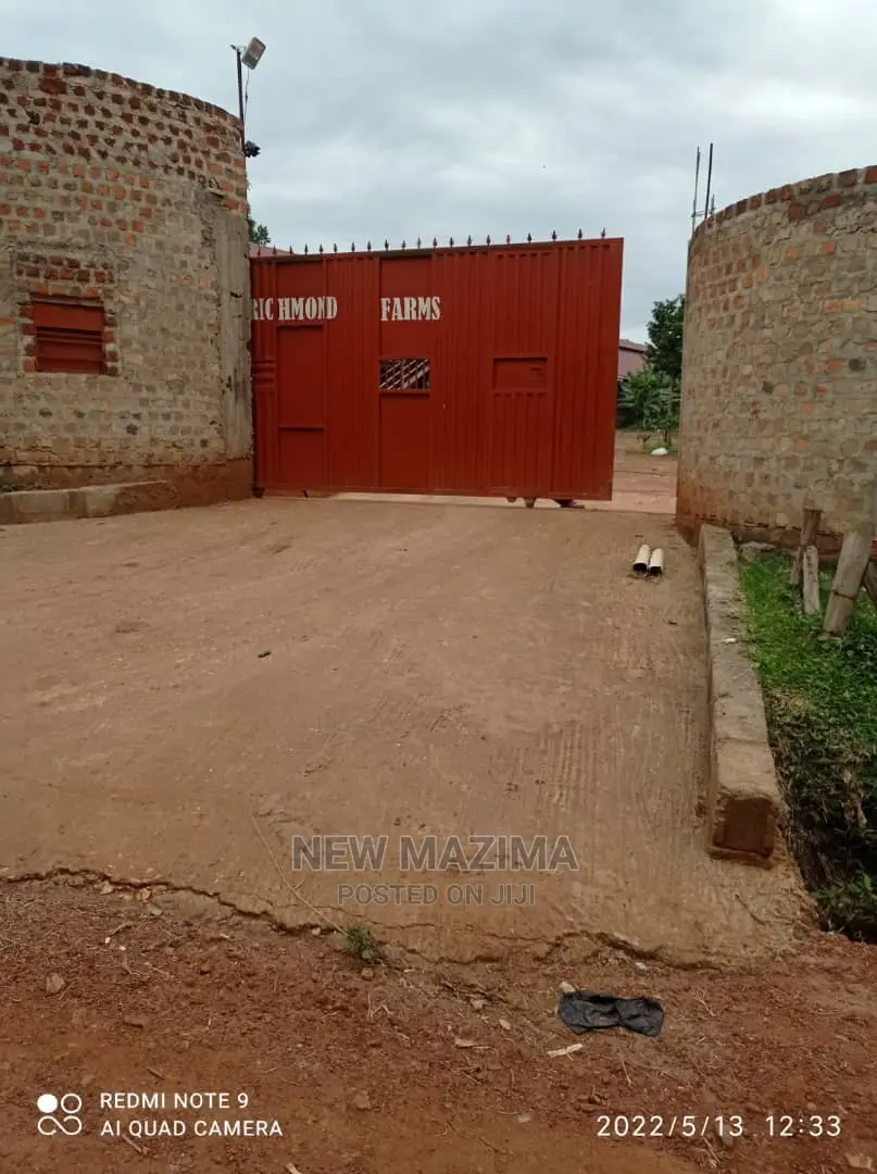 Poultry Farm on Two Acres on Quicksale in Mukono Kayunga