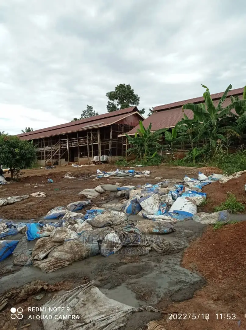 Poultry Farm on Two Acres on Quicksale in Mukono Kayunga