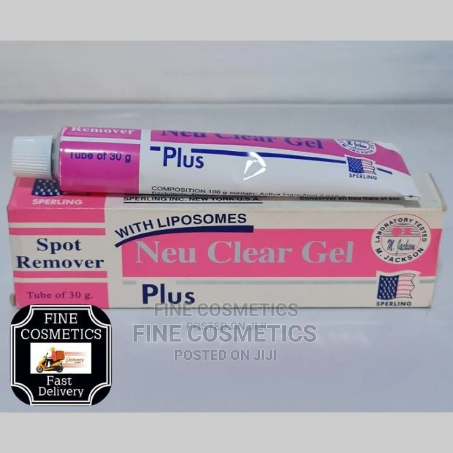 Original Neu Clear Tube Lightening Spots Remover Gel Tube