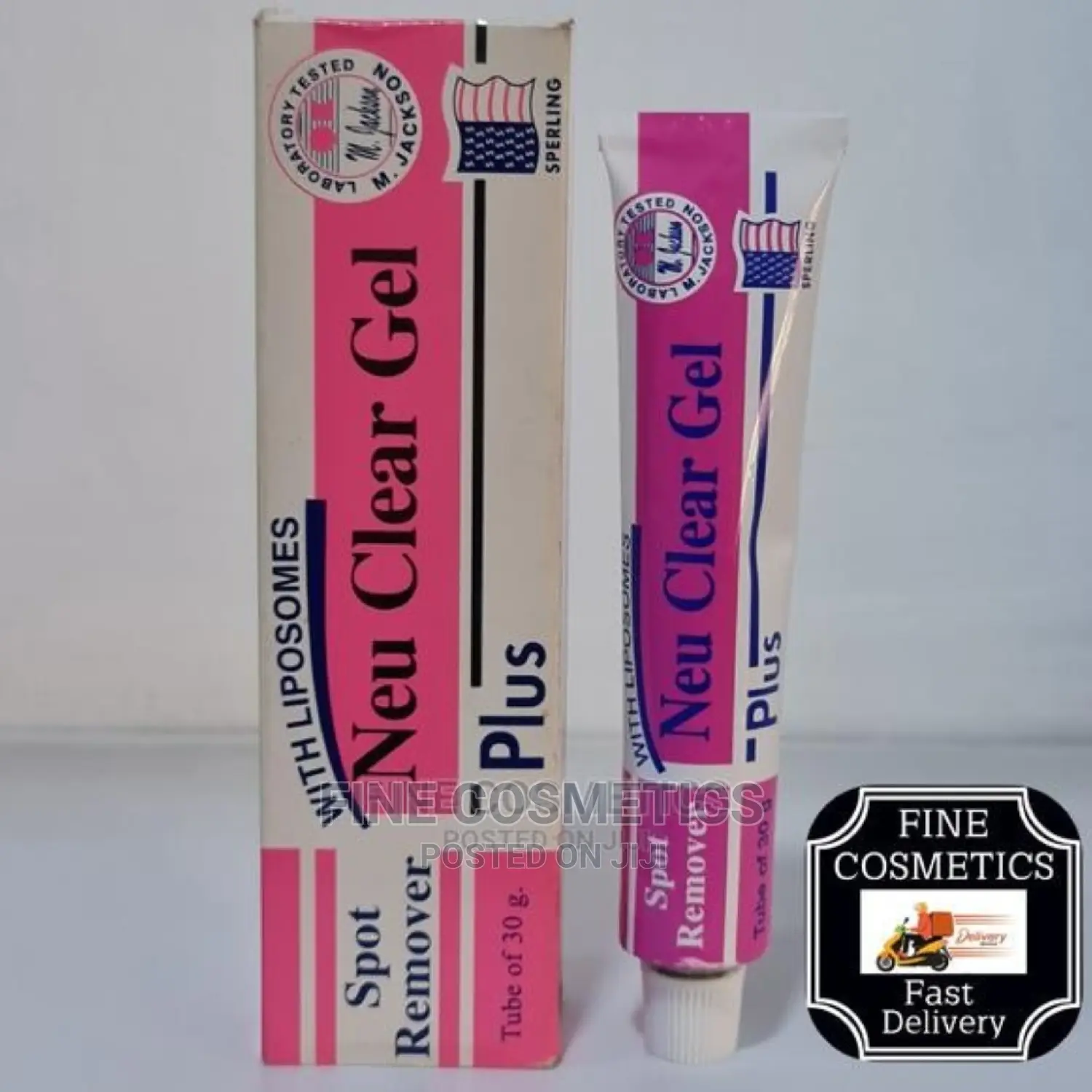 Original Neu Clear Tube Lightening Spots Remover Gel Tube