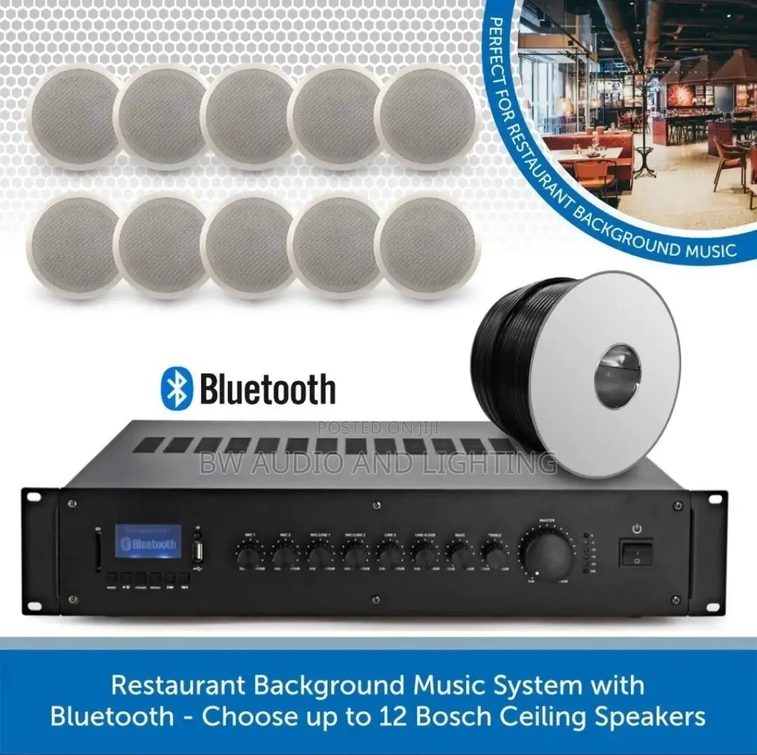 Hotel Sound Systems Background Foreground Music