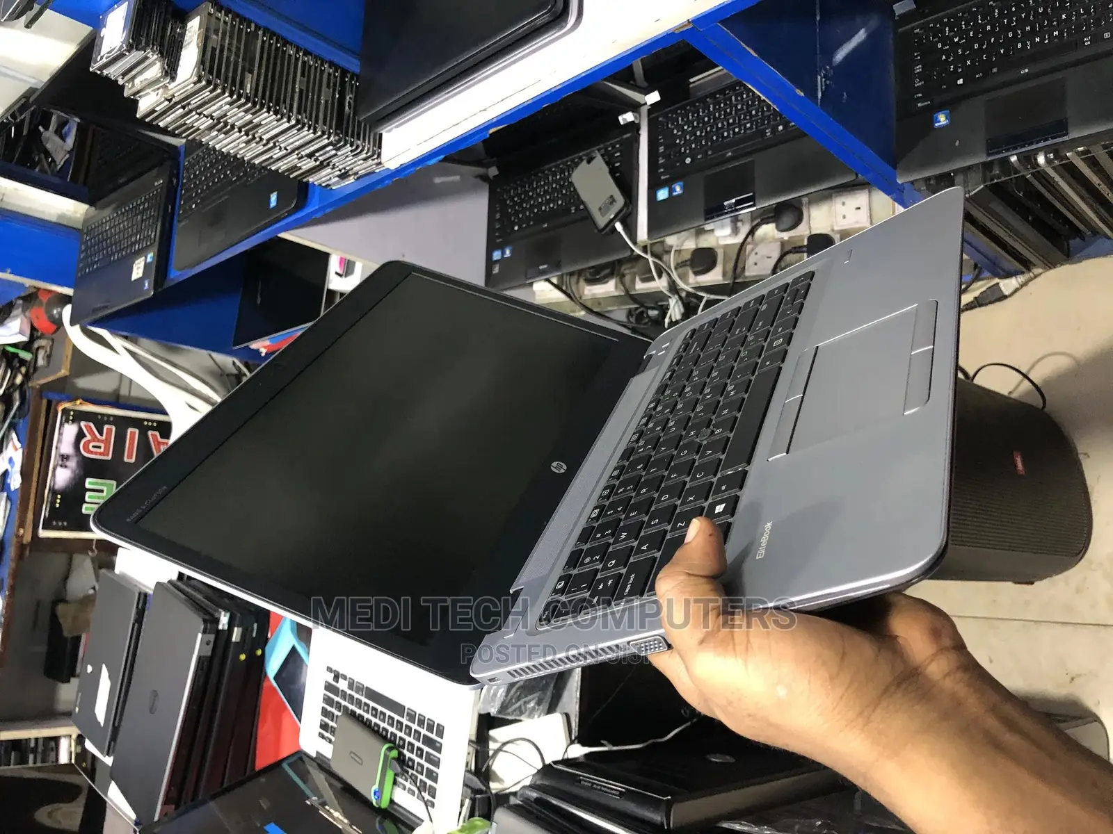 Laptop HP EliteBook 820 G3 4GB Intel Core I5 HDD 500GB