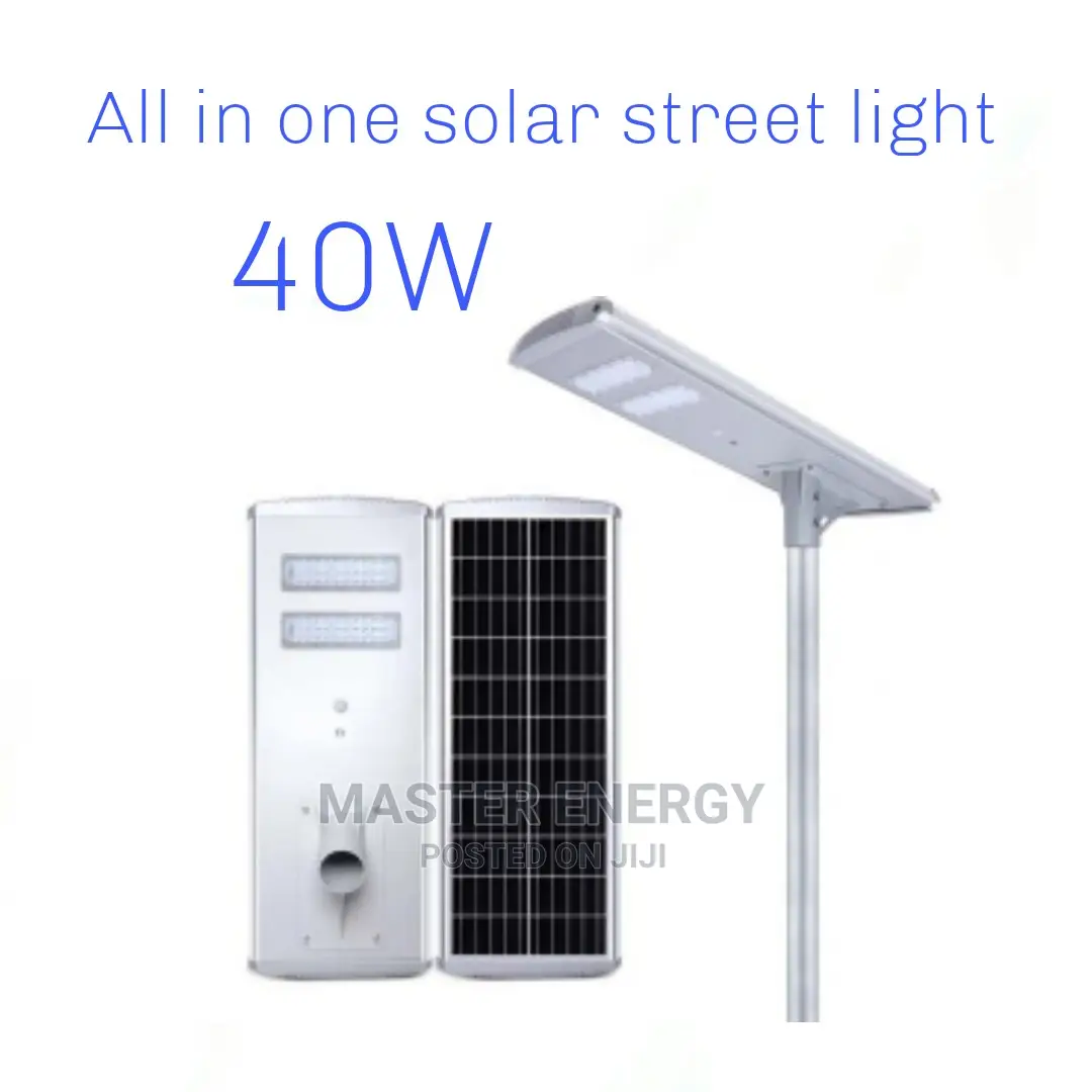40W Solar Street Light W