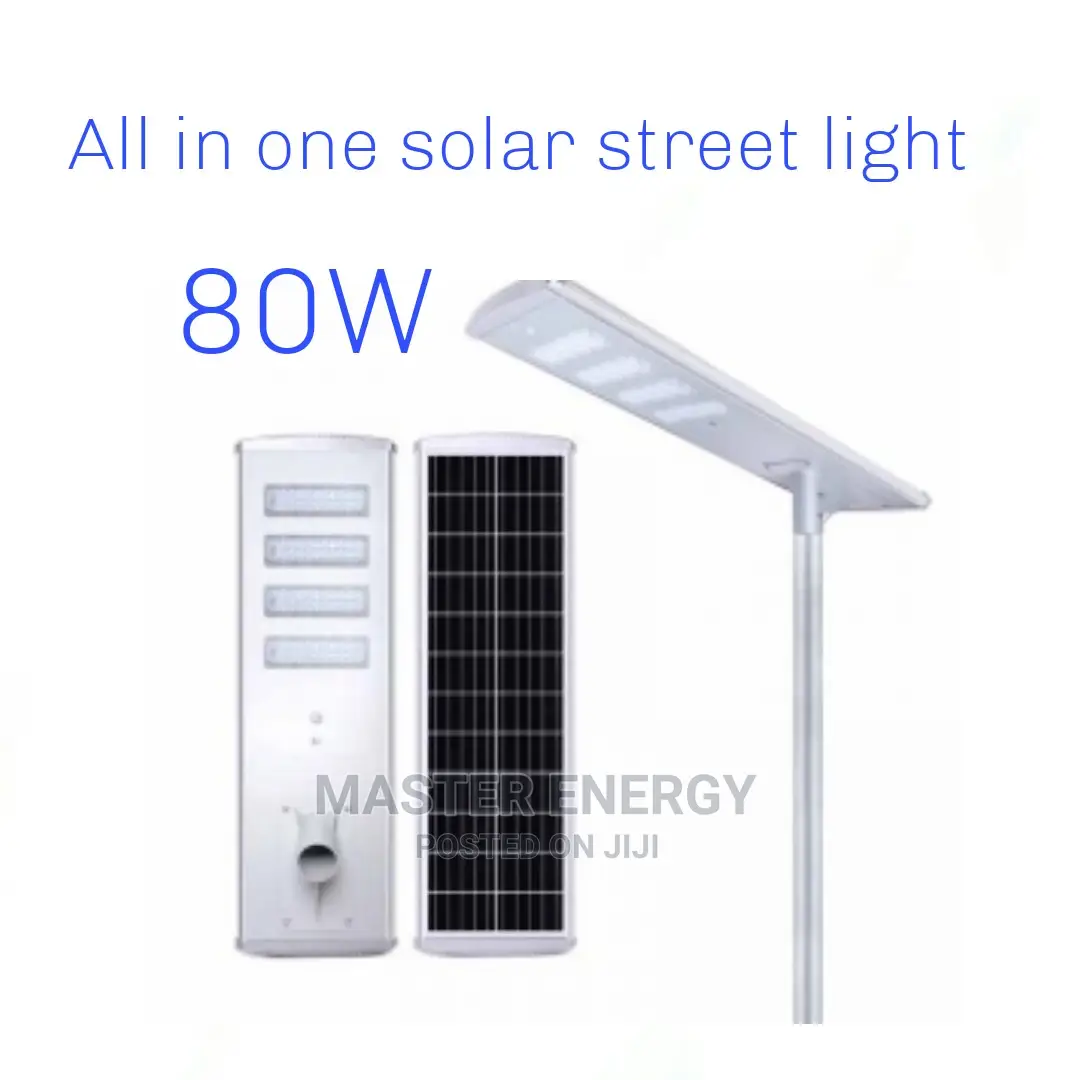 80w Solar Street Light