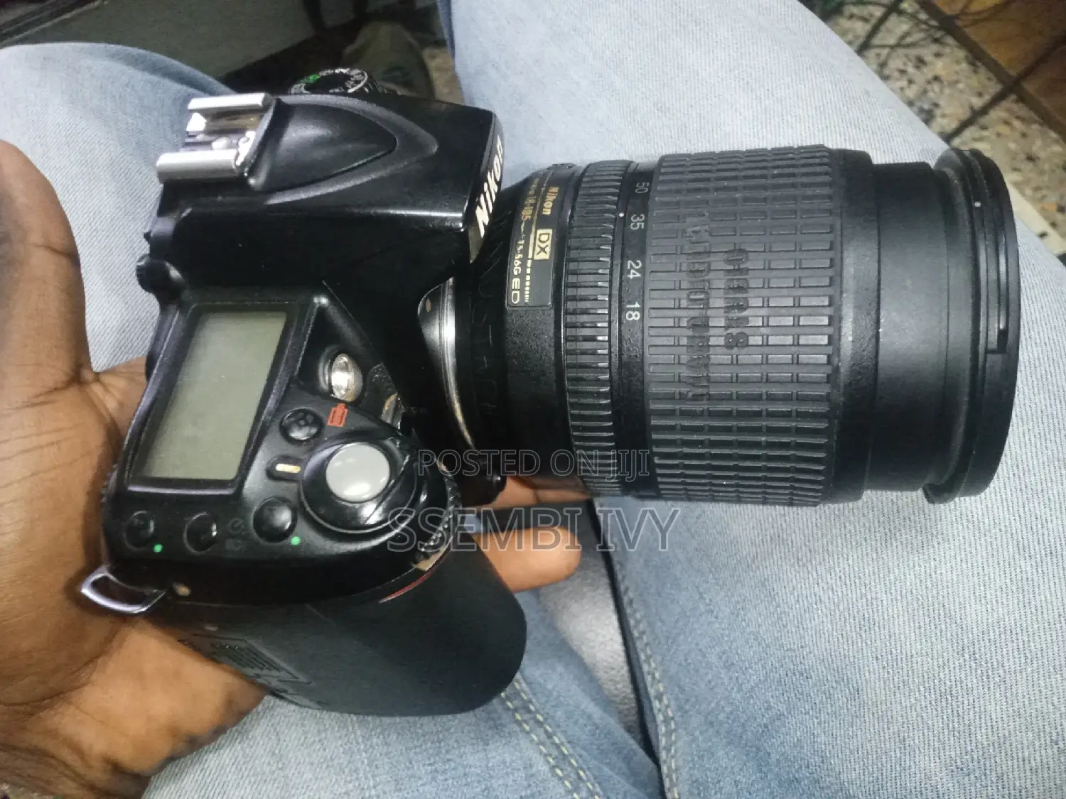 Nikon D90 With 18-105mm Lens.