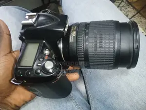 Nikon D90 With 18-105mm Lens.