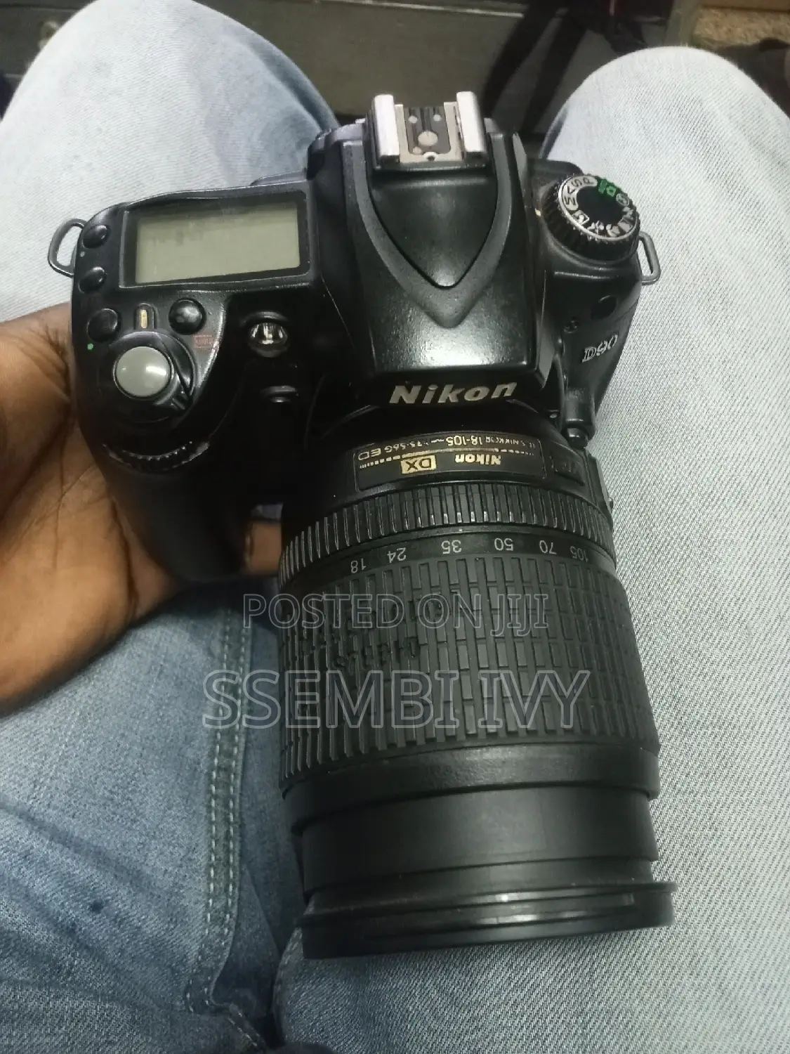 Nikon D90 With 18-105mm Lens.