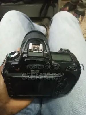 Nikon D90 With 18-105mm Lens.