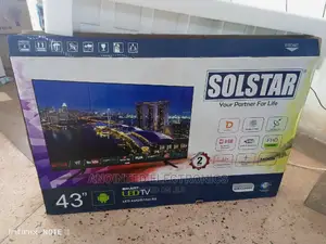 43" Solster Smart Tv