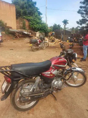 TVS Apache 160 4V 2016 Red