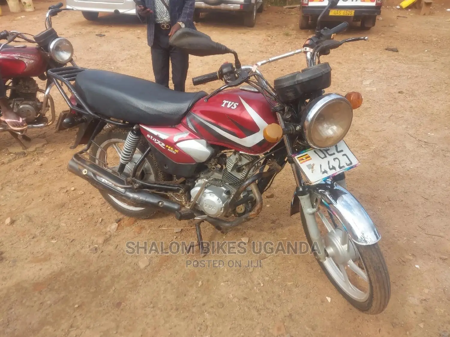 TVS Apache 160 4V 2016 Red