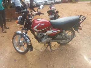 TVS Apache 160 4V 2016 Red