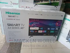 Hisense 43 Smart Frameless Satellite