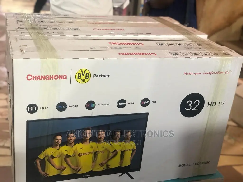 Changhong 32" Tv With a Free to Air