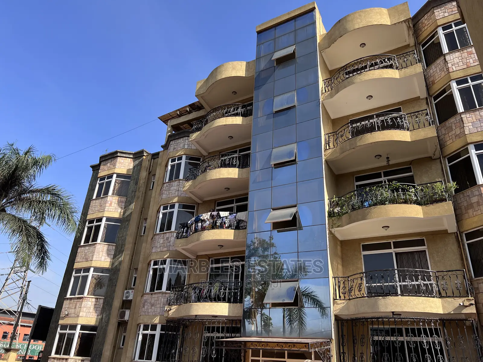 Furnished 3bdrm Apartment in Naguru, Central Division for Rent