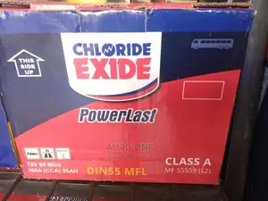 Din55 Chloride Exide Batteries.