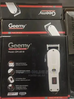 Geemy Professional Hair Clipper