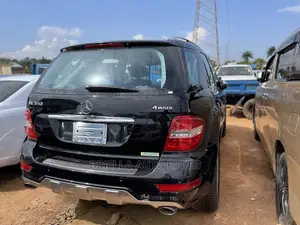 Mercedes-Benz M Class 2008 Black