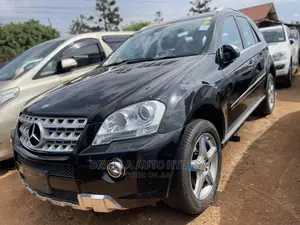 Mercedes-Benz M Class 2008 Black