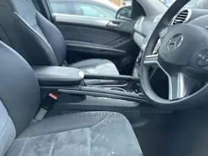 Mercedes-Benz M Class 2008 Black