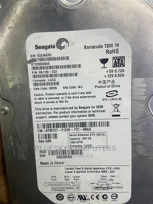 250 Gb Hard Drive