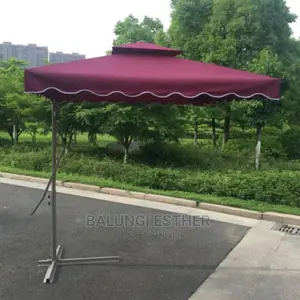 Photo - Squared Garden Umbrella [2.2 X2.2 Metres]