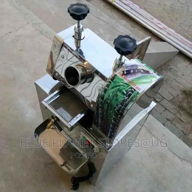 Commercial Electric Sugarcane Juice Extractor Machine || S/S
