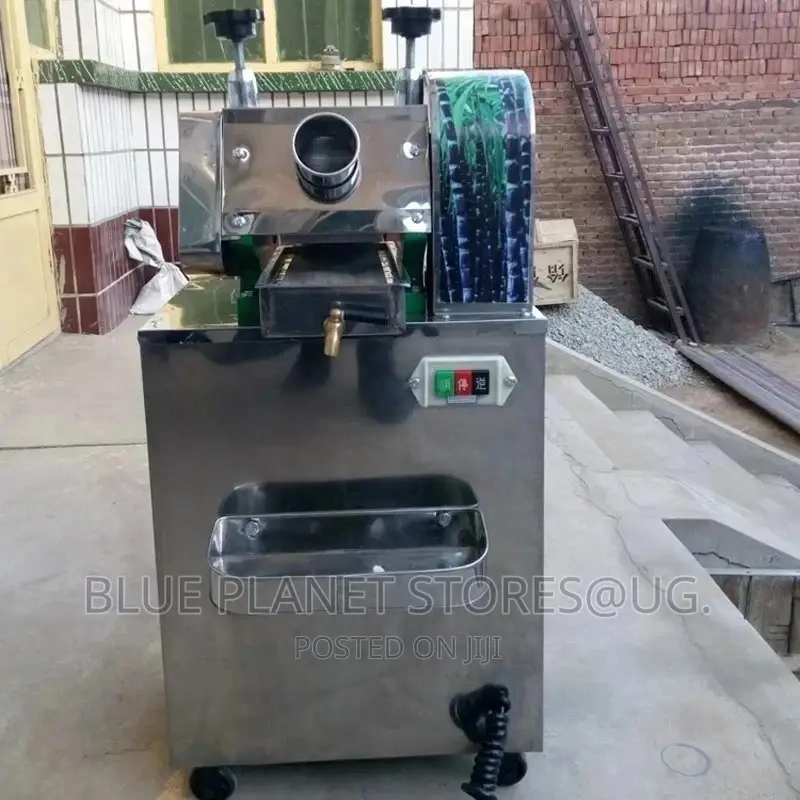 Commercial Electric Sugarcane Juice Extractor Machine || S/S