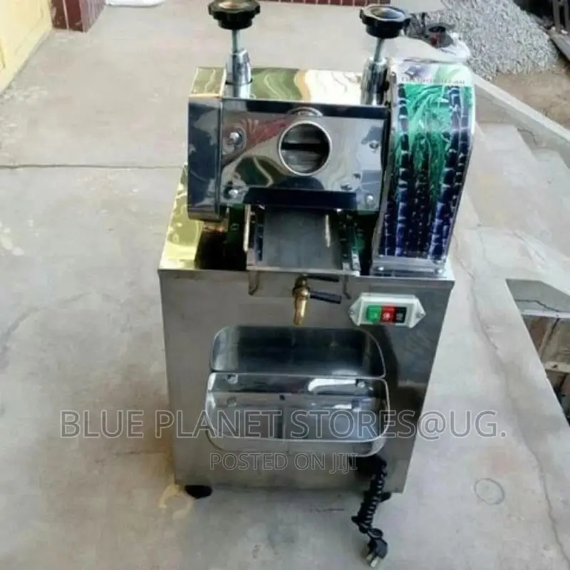 Commercial Electric Sugarcane Juice Extractor Machine || S/S