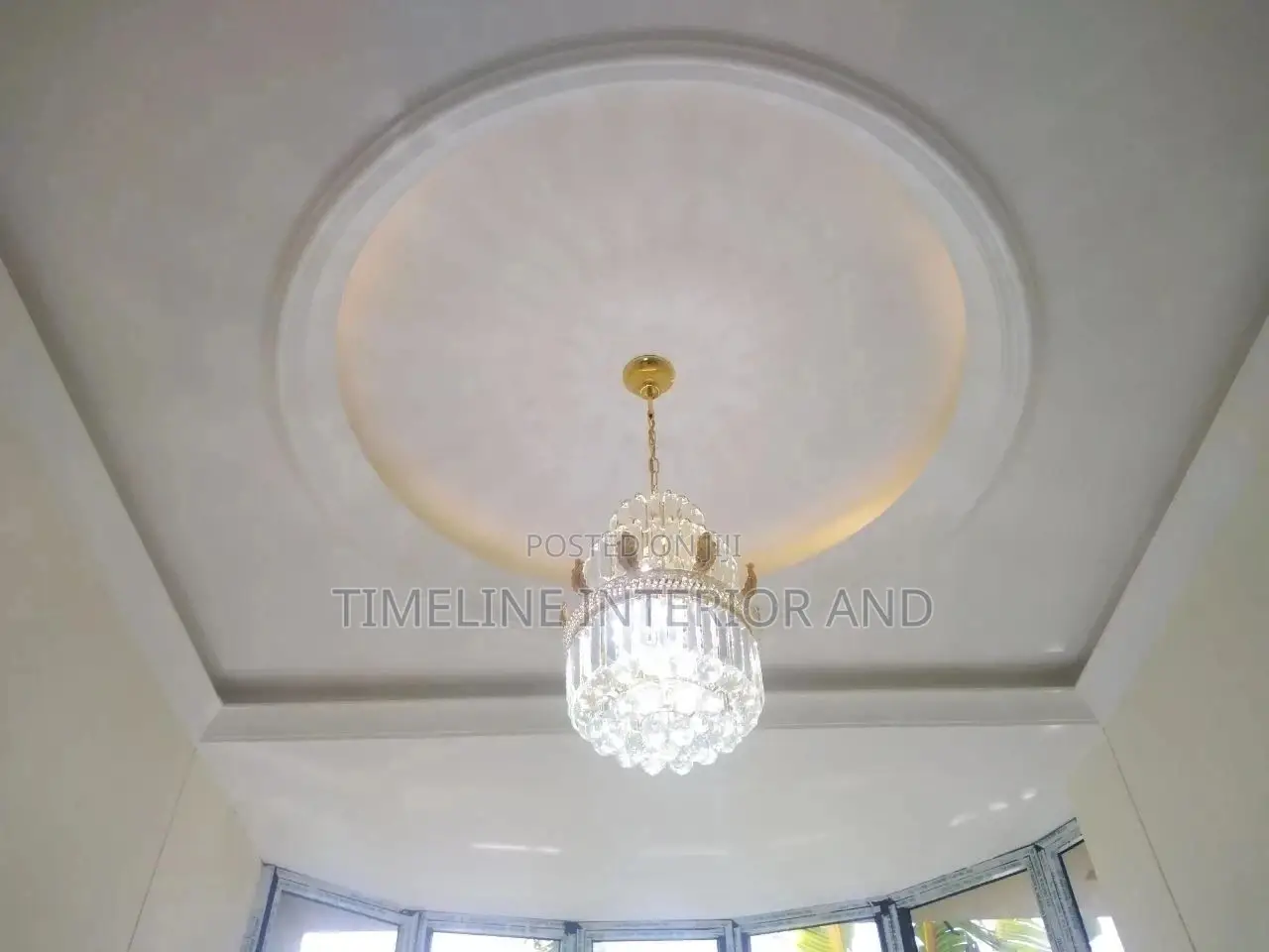 Circular Gypsum Ceilings Code 020.