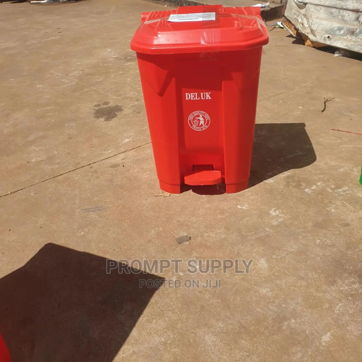 Step-On/ Foot Pedal Dustbin