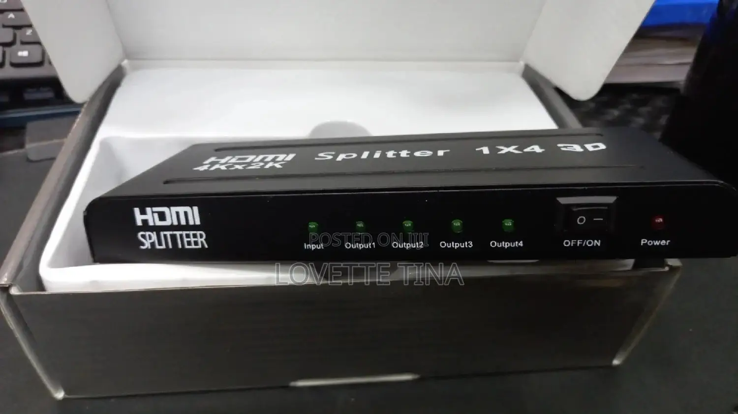 4k Hdmi Splitter 4port