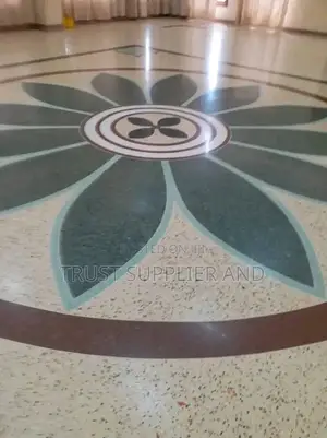 Photo - Terrazzo Floor Flower