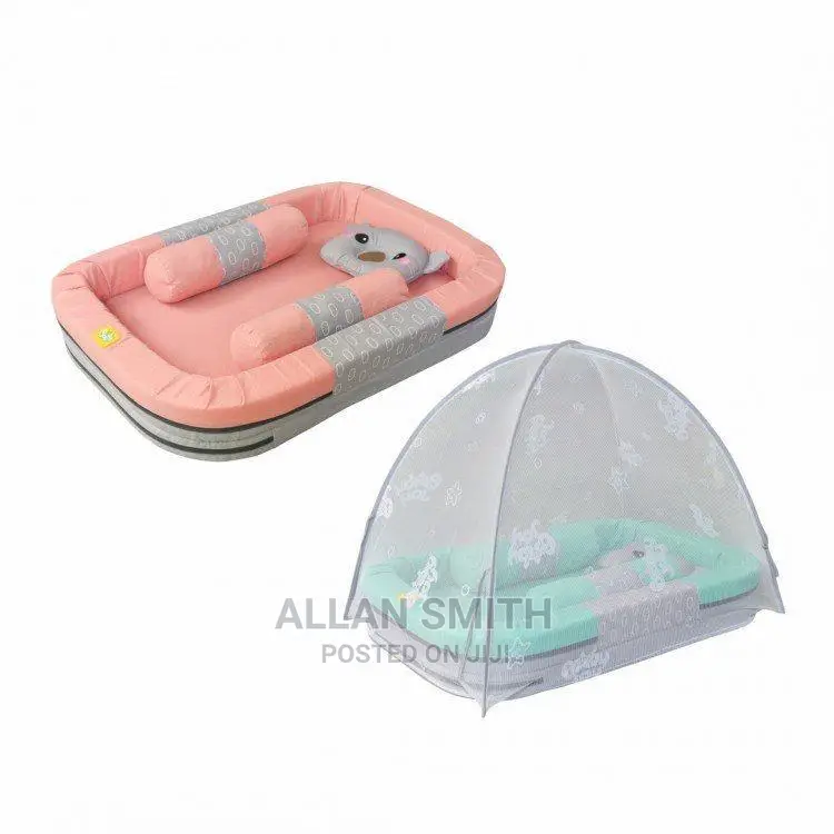 Baby Mattress With a Tent Net