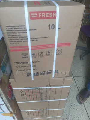 Water Heaters-Fresh (10 Ltrs) From Egypt