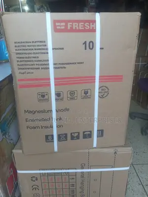 Water Heaters-Fresh (10 Ltrs) From Egypt