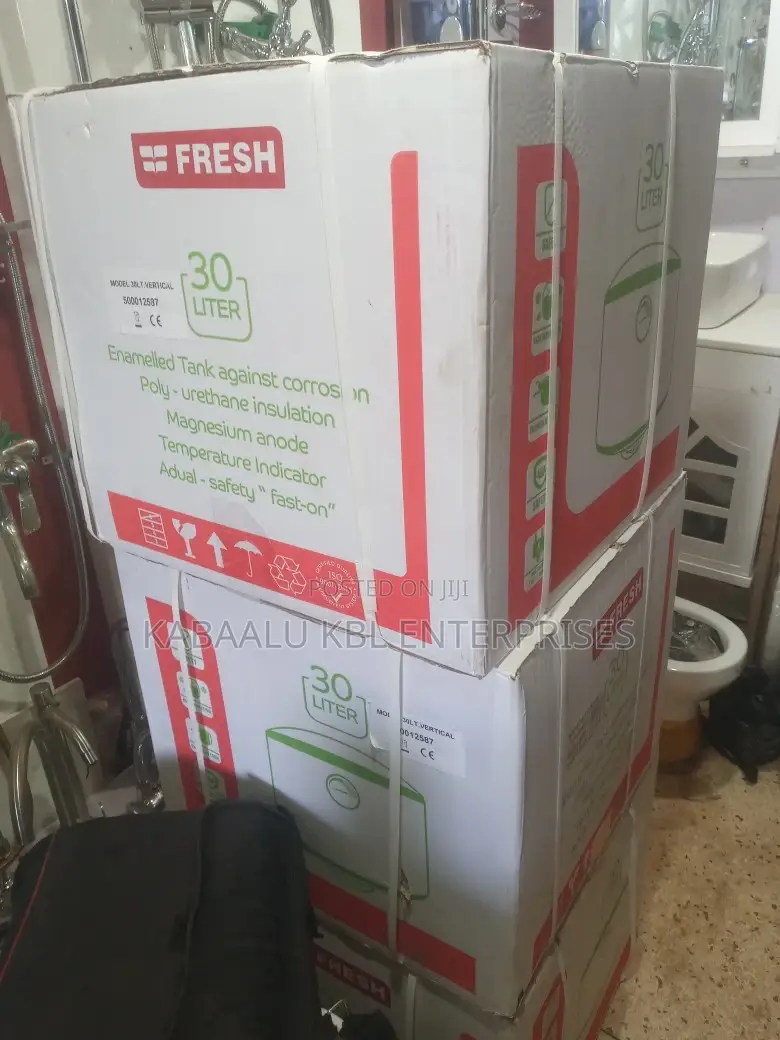 Fresh Water Heaters(30 and 50 Litres) From Egypt