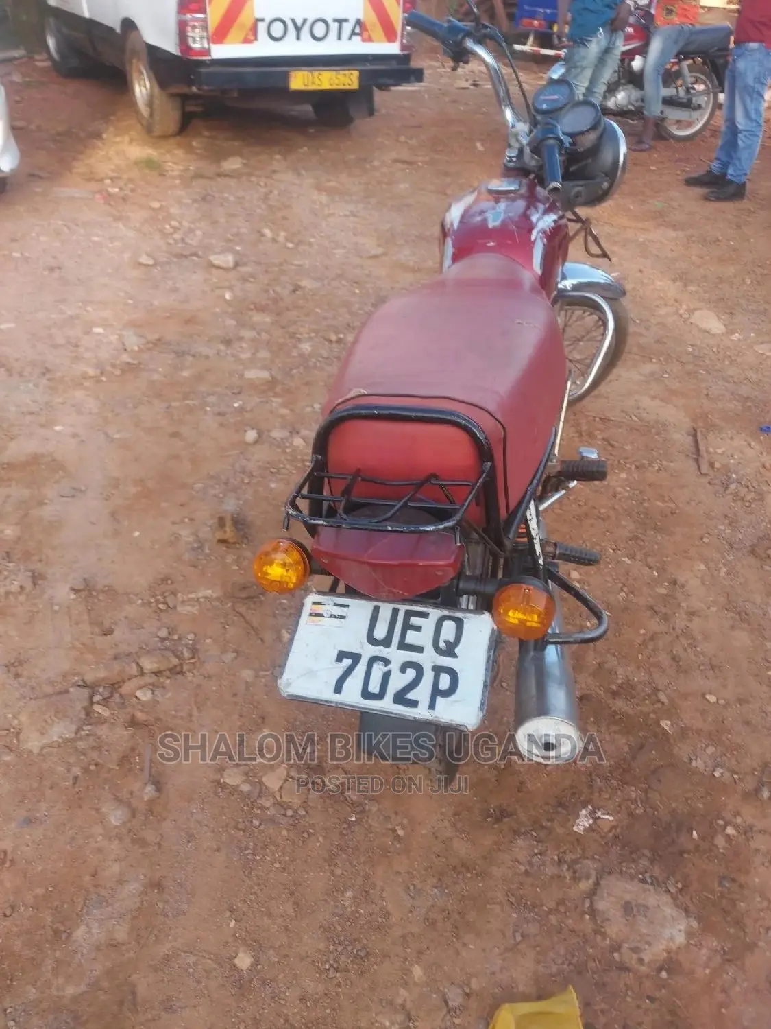 Bajaj Boxer 2020 Purple