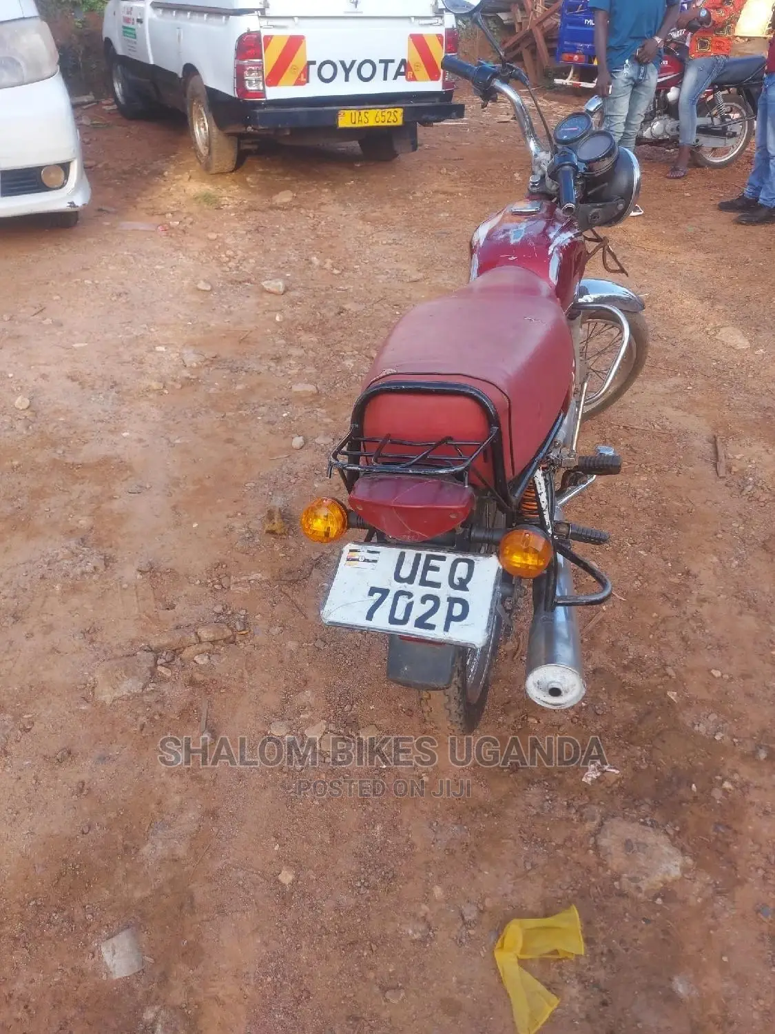Bajaj Boxer 2020 Purple