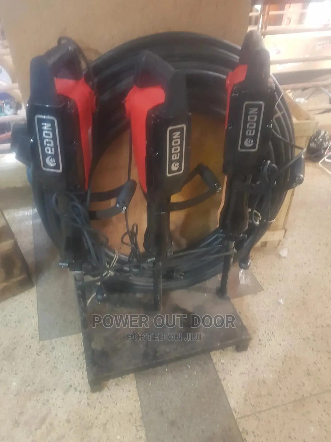 EDON Concrete Breaker/ Demolition Hammer