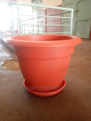 Cello Flowerpot Round
