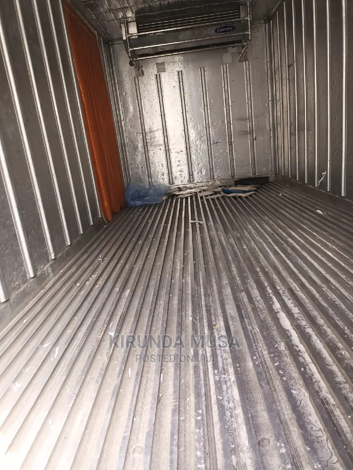 Mitsubishi Fuso Freezer 2010 White