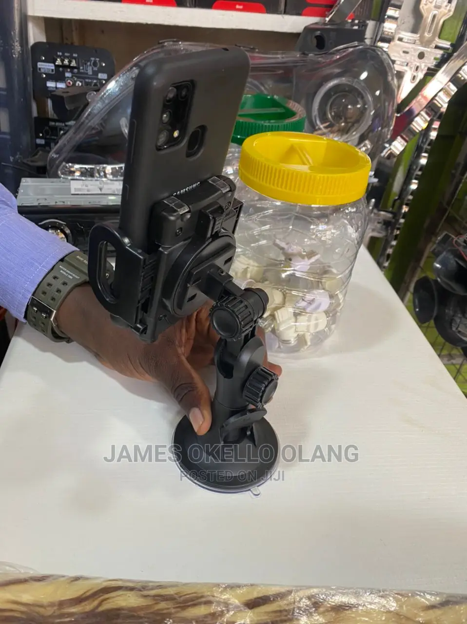 Phone Holder Available