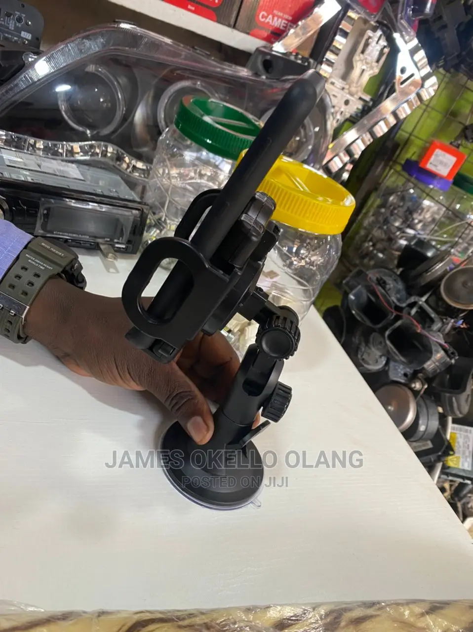 Phone Holder Available