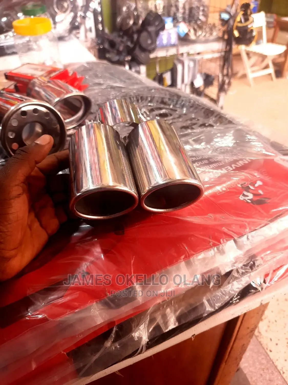 Double Exhaust Ends