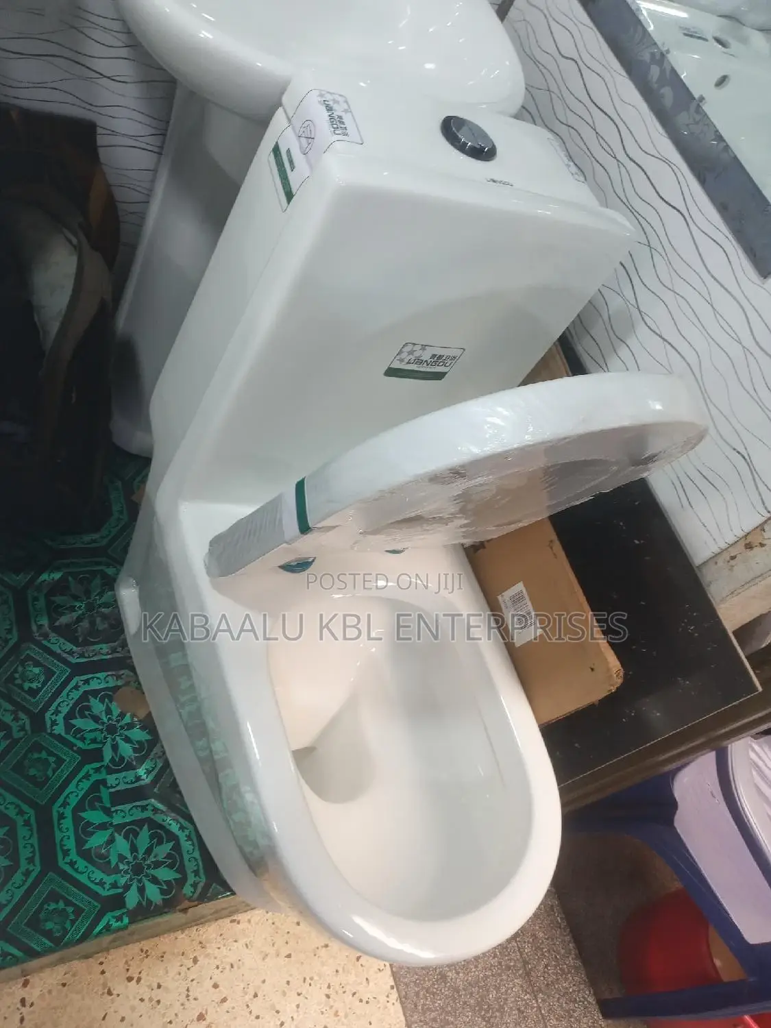 Liangdu Toilet Set - Combined COOPERATE(Complete)