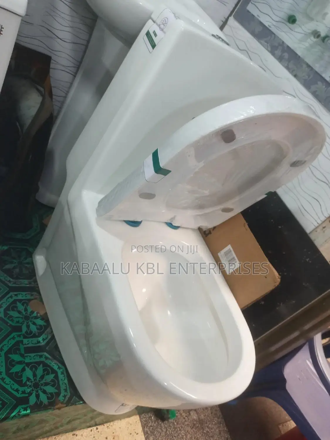 Liangdu Toilet Set - Combined COOPERATE(Complete)